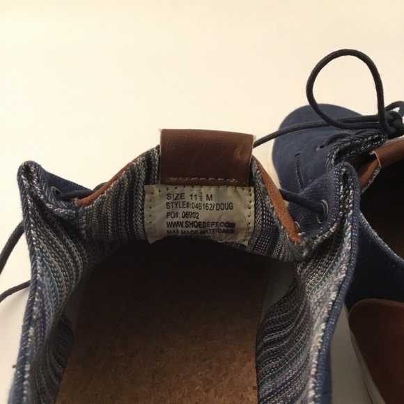 Mountain Creek Shoes Mountain Creek Mens Blue Denim Casual Shoe 15 Poshmark